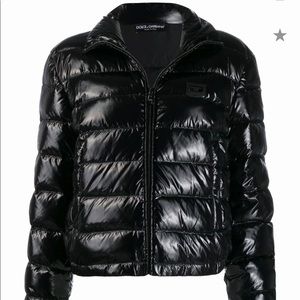 NEW Dolce & Gabbana puffer jacket